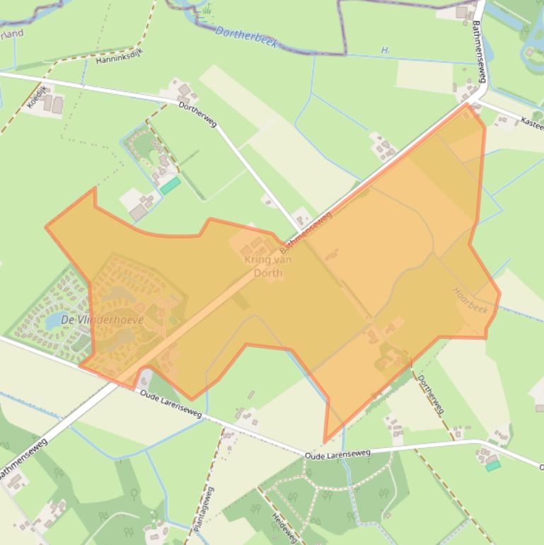 Kaart van postcodegebied 7216PB.