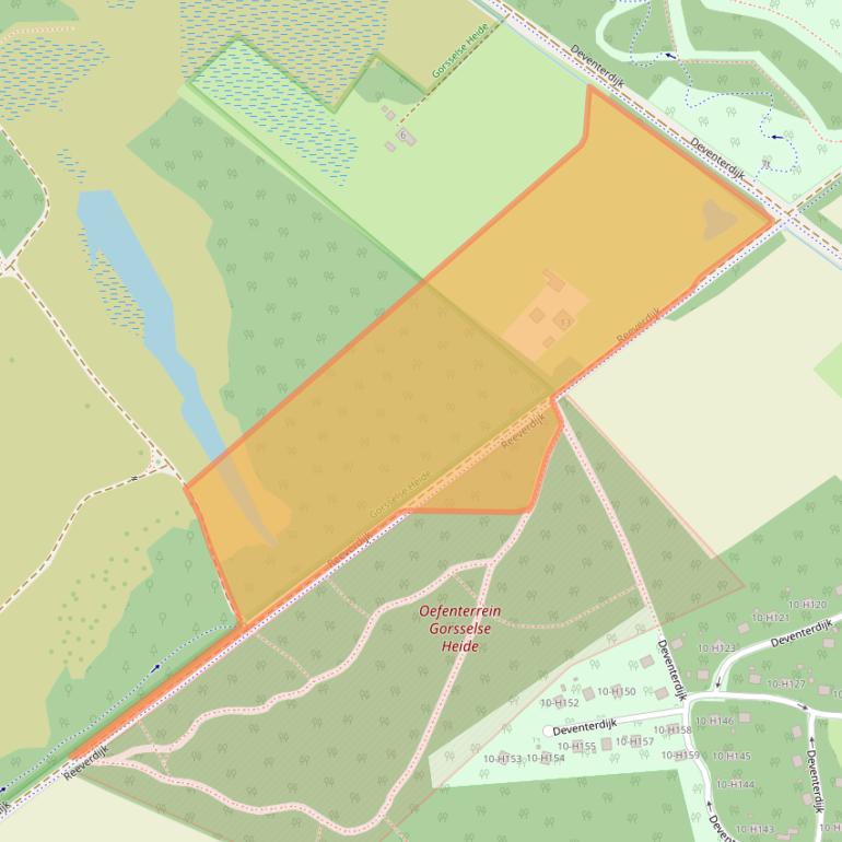 Kaart van postcodegebied 7217LA.