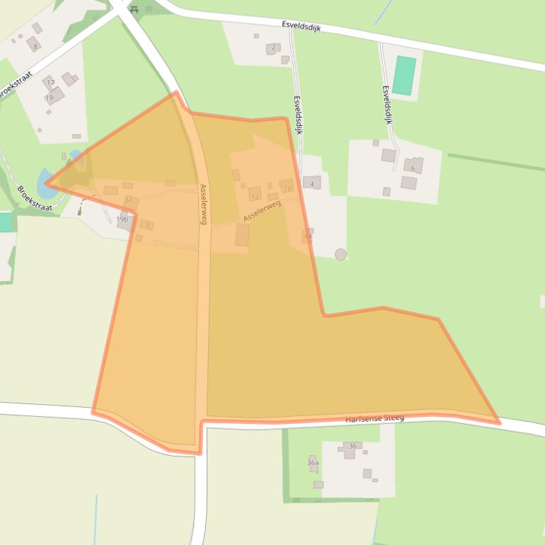 Kaart van postcodegebied 7217MA.