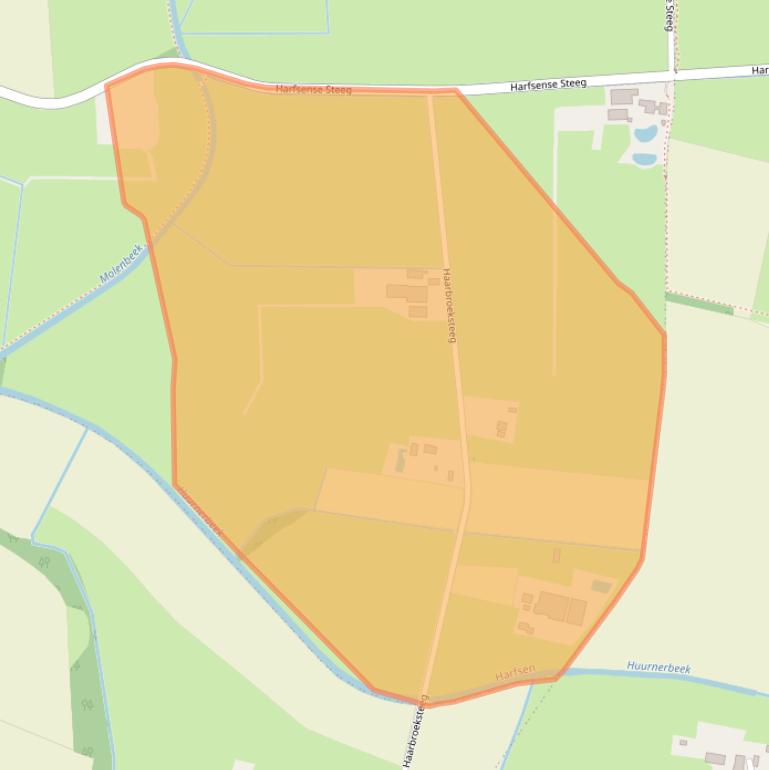 Kaart van postcodegebied 7217MC.