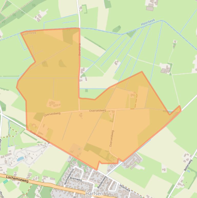 Kaart van postcodegebied 7217PB.