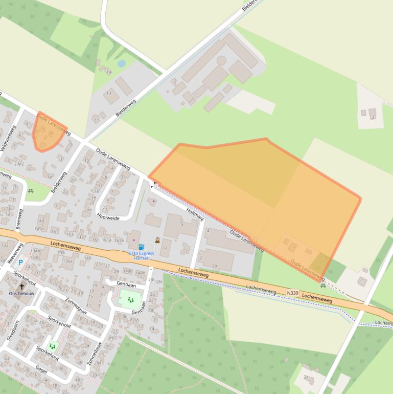 Kaart van postcodegebied 7217PC.