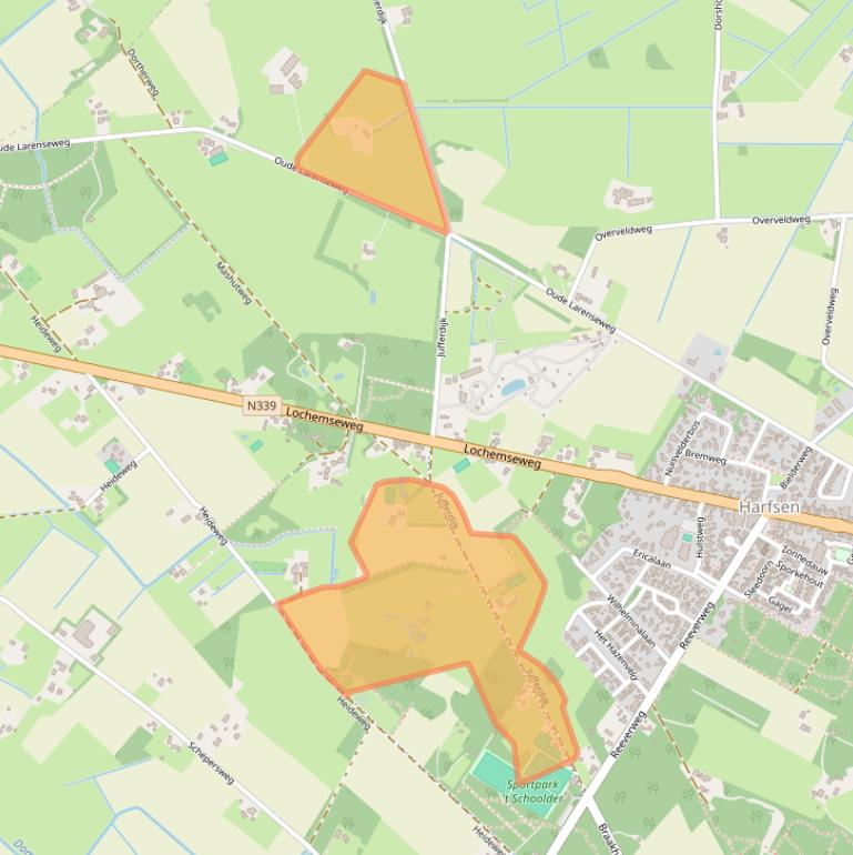 Kaart van postcodegebied 7217PE.