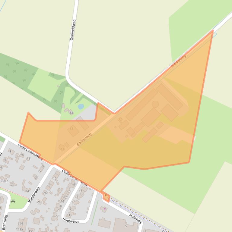 Kaart van postcodegebied 7217PK.