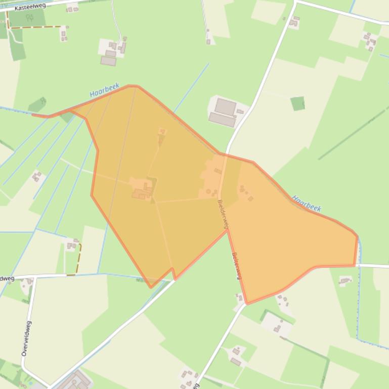 Kaart van postcodegebied 7217PL.