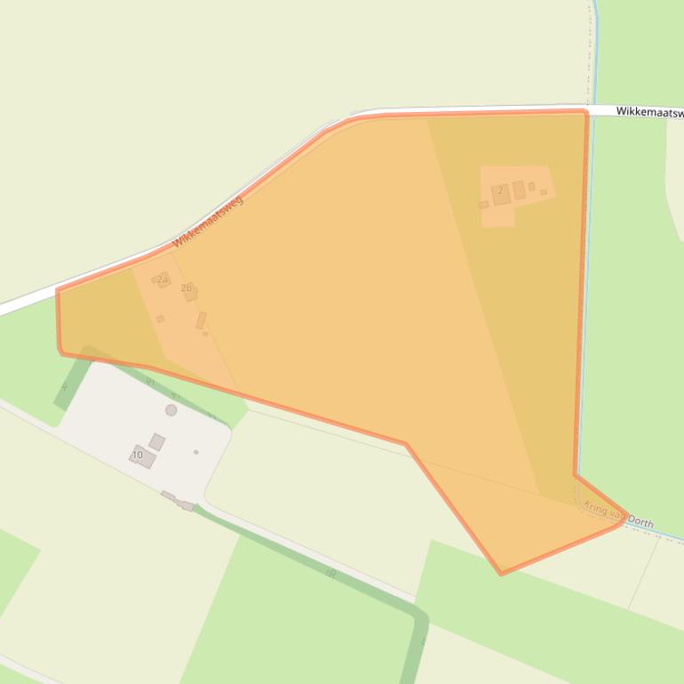 Kaart van postcodegebied 7217PN.