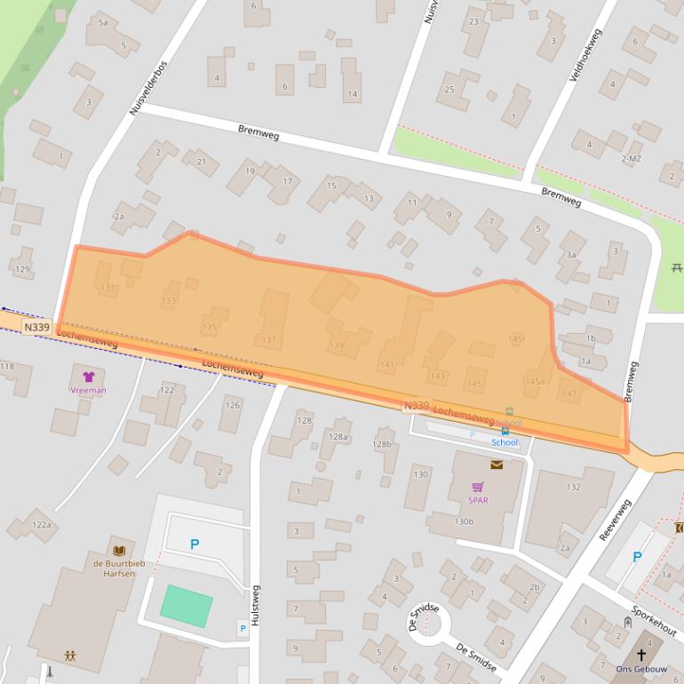 Kaart van postcodegebied 7217RD.