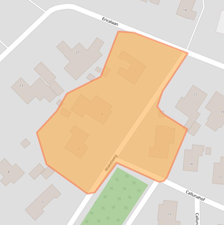 Kaart van postcodegebied 7217SV.