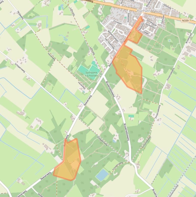 Kaart van postcodegebied 7217TA.