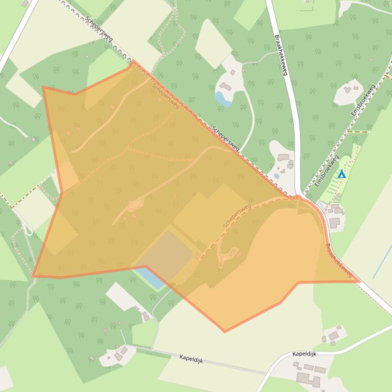 Kaart van postcodegebied 7217TJ.