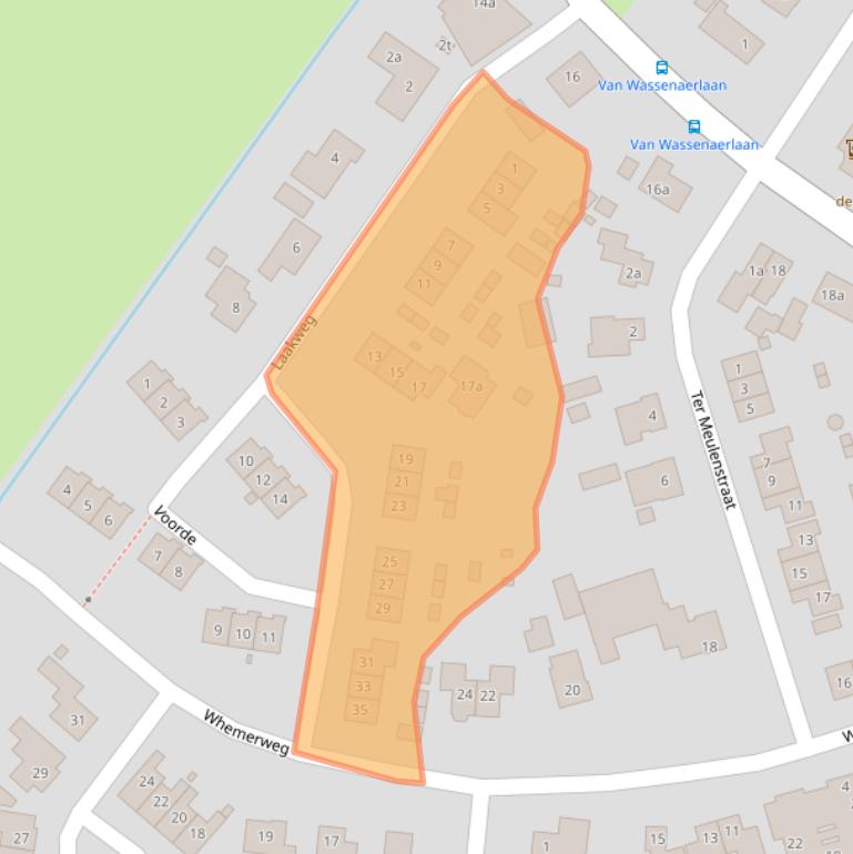 Kaart van postcodegebied 7218AL.