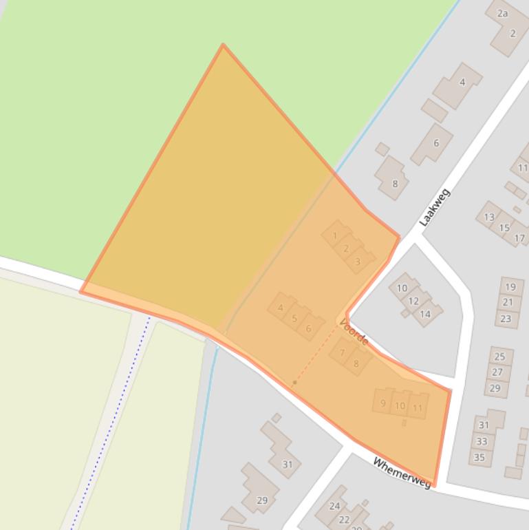 Kaart van postcodegebied 7218AP.