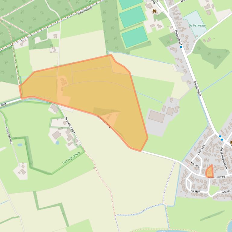 Kaart van postcodegebied 7218MN.