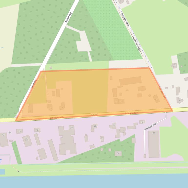 Kaart van postcodegebied 7218MT.