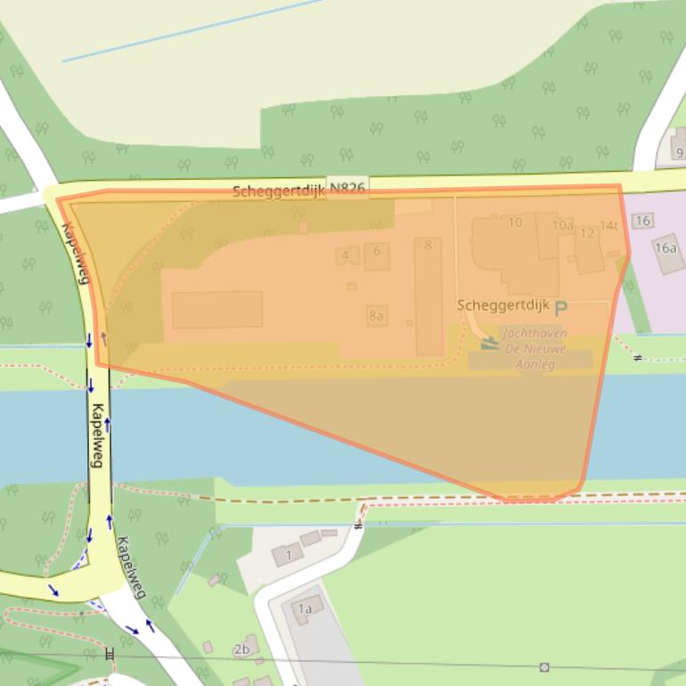 Kaart van postcodegebied 7218NA.