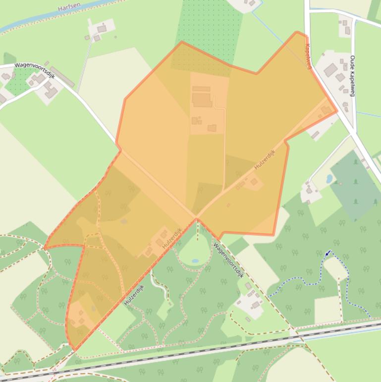 Kaart van postcodegebied 7218NM.