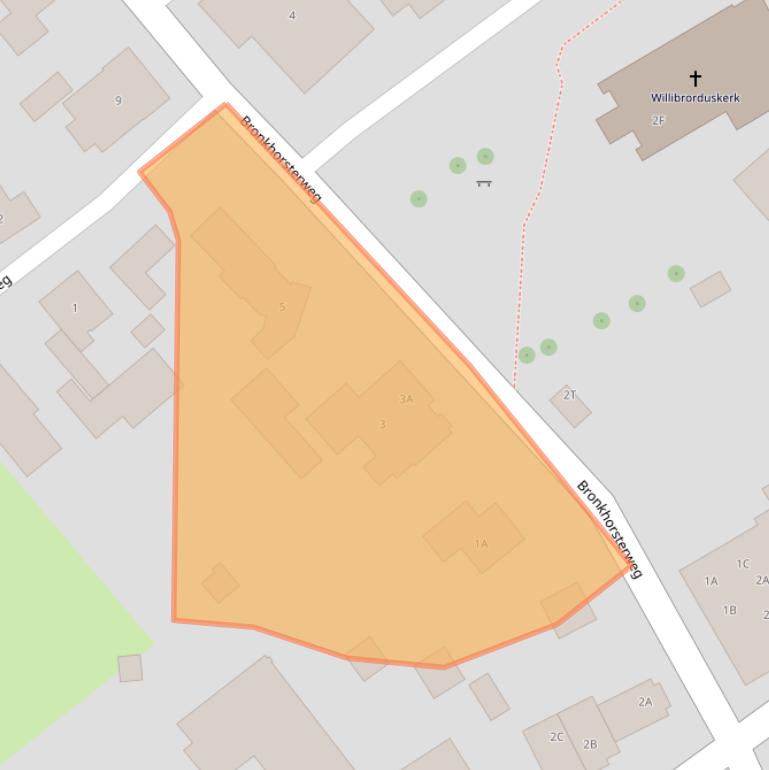 Kaart van postcodegebied 7221AA.