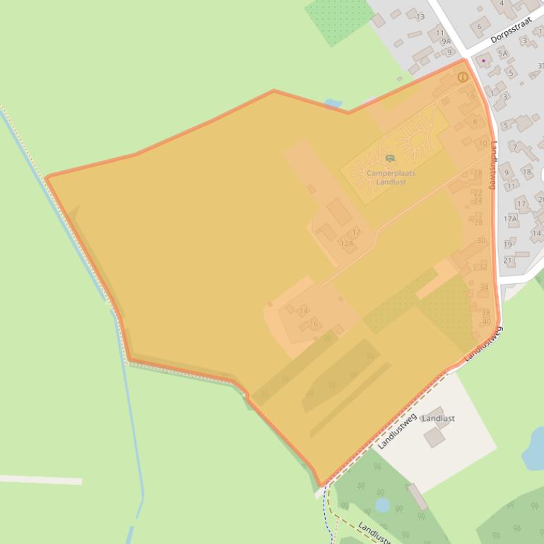 Kaart van postcodegebied 7221BS.