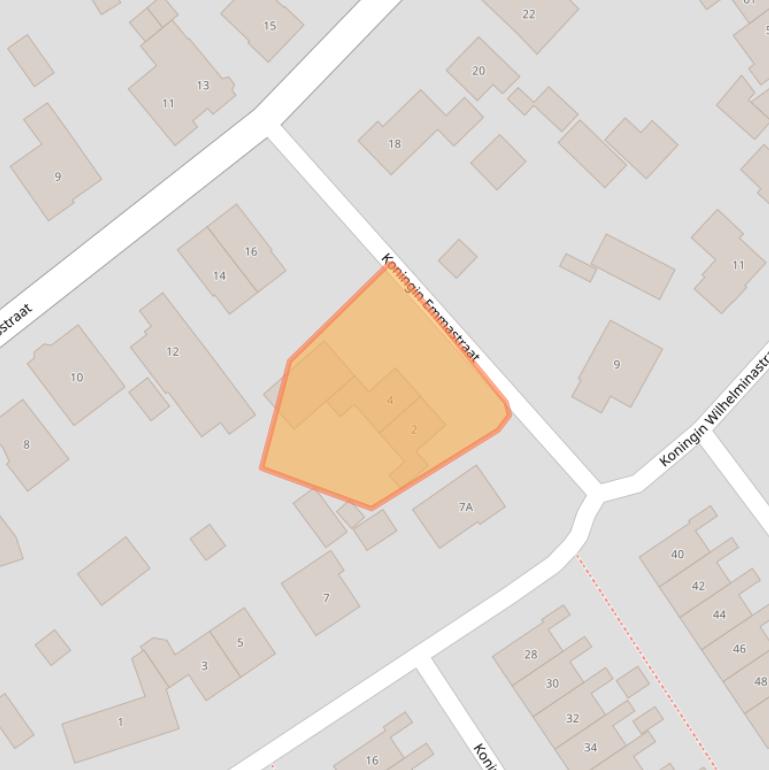 Kaart van postcodegebied 7221CN.