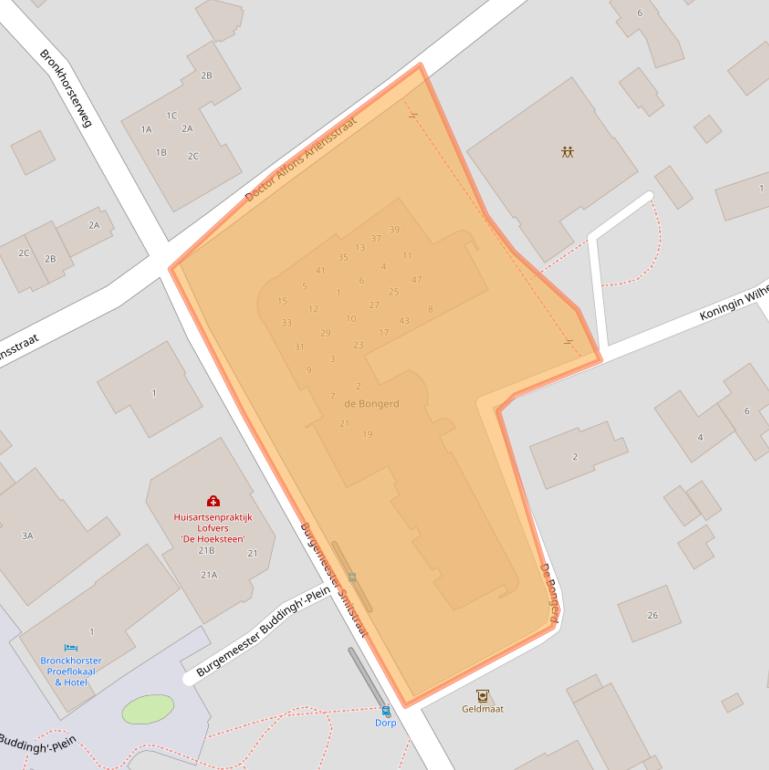 Kaart van postcodegebied 7221CR.