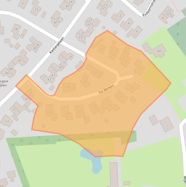 Kaart van postcodegebied 7221GH.