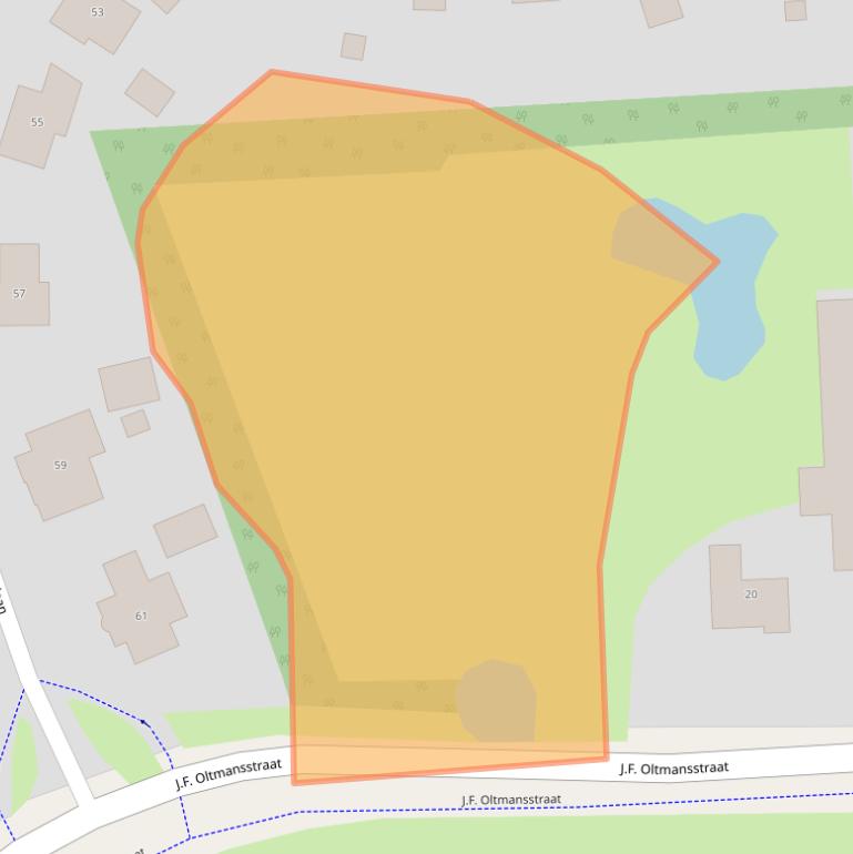 Kaart van postcodegebied 7221GP.