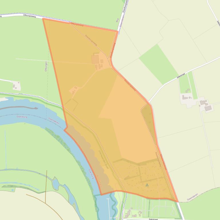 Kaart van postcodegebied 7221NH.