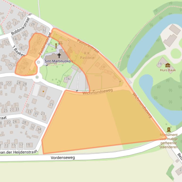 Kaart van postcodegebied 7223LK.