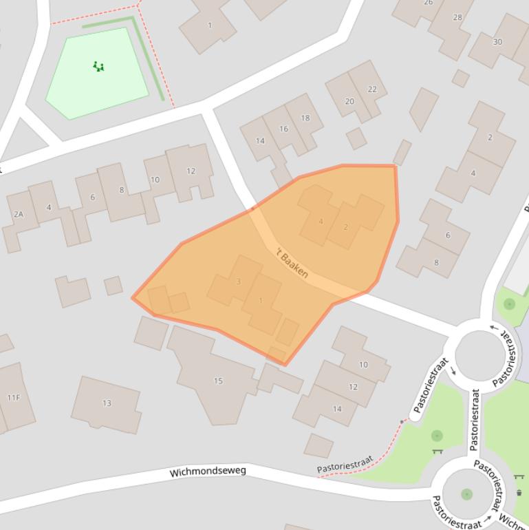 Kaart van postcodegebied 7223LS.