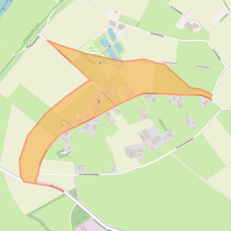 Kaart van postcodegebied 7224NB.