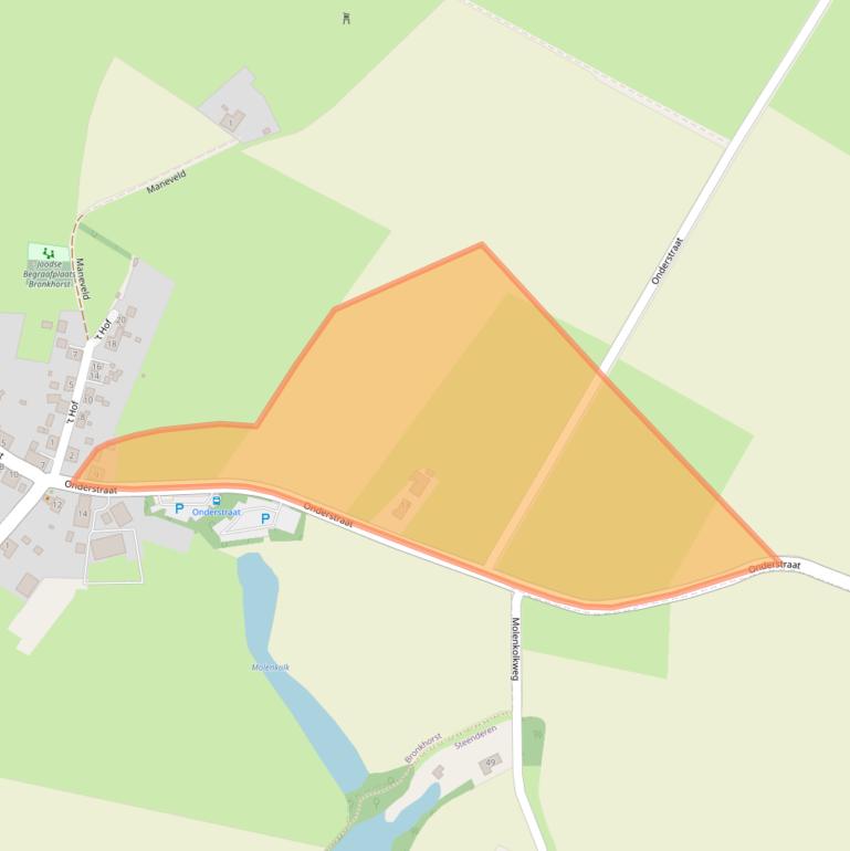 Kaart van postcodegebied 7226LC.