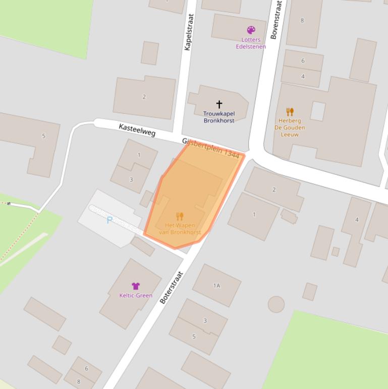 Kaart van postcodegebied 7226LJ.