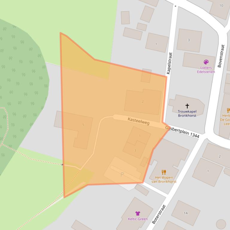 Kaart van postcodegebied 7226LK.