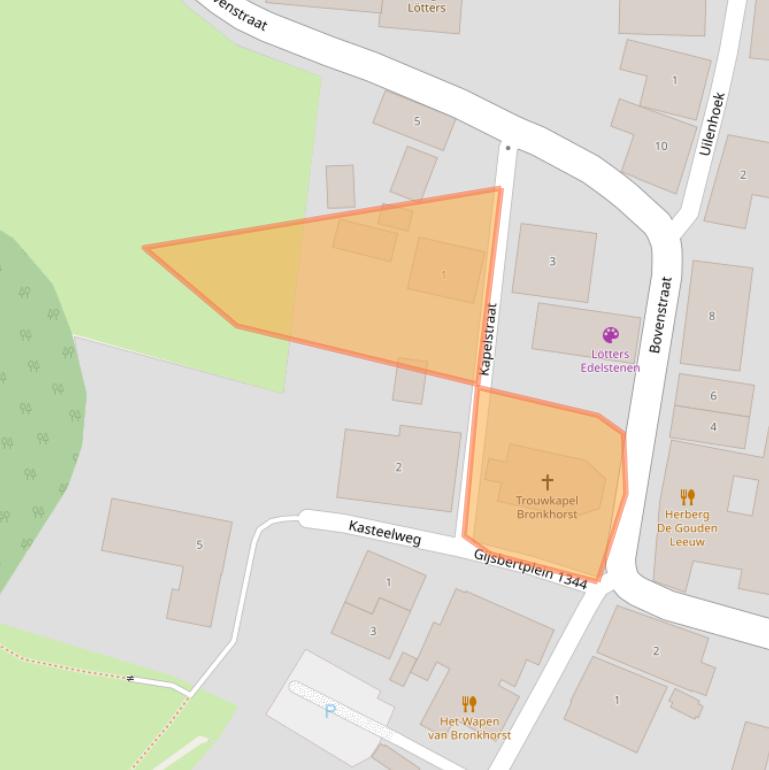 Kaart van postcodegebied 7226LL.