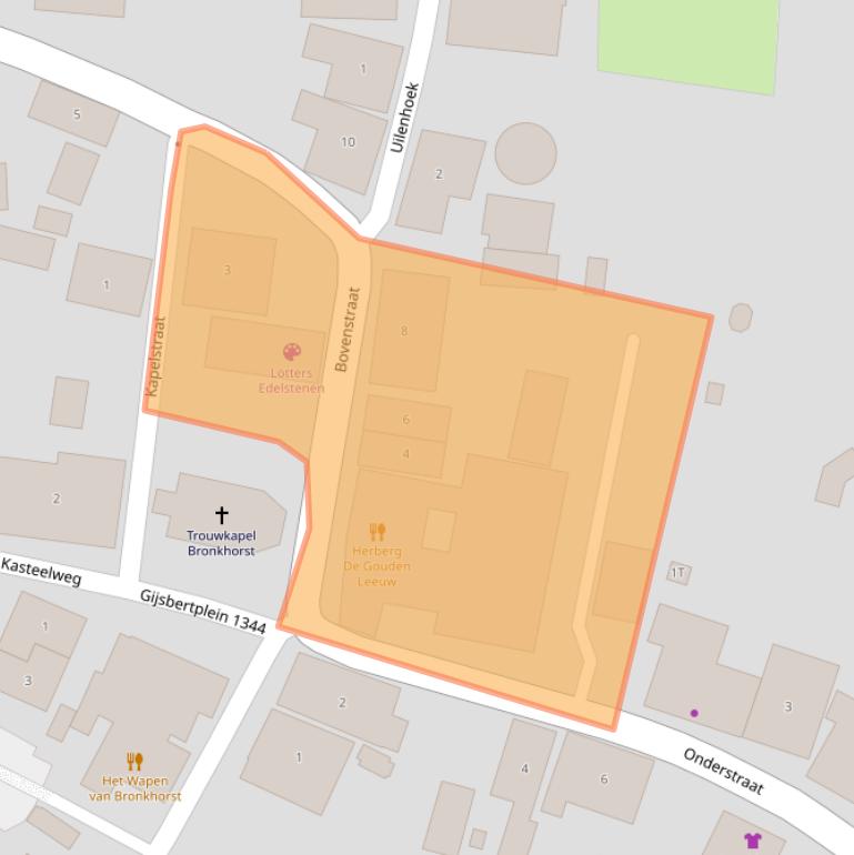 Kaart van postcodegebied 7226LM.