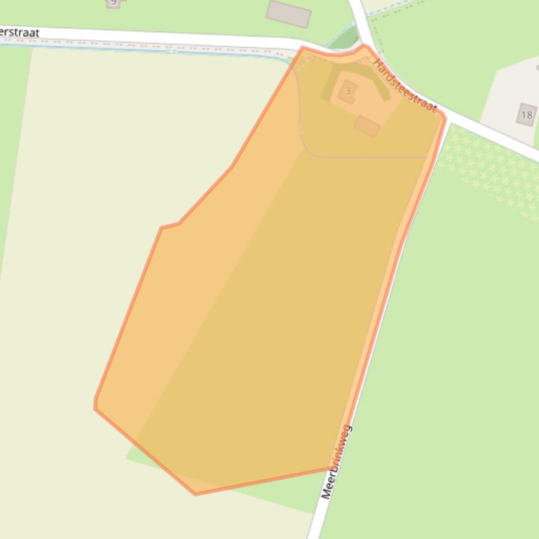 Kaart van postcodegebied 7227NM.