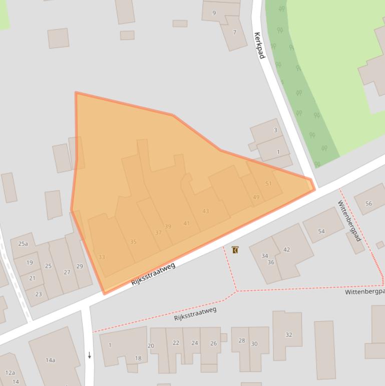 Kaart van postcodegebied 7231AB.