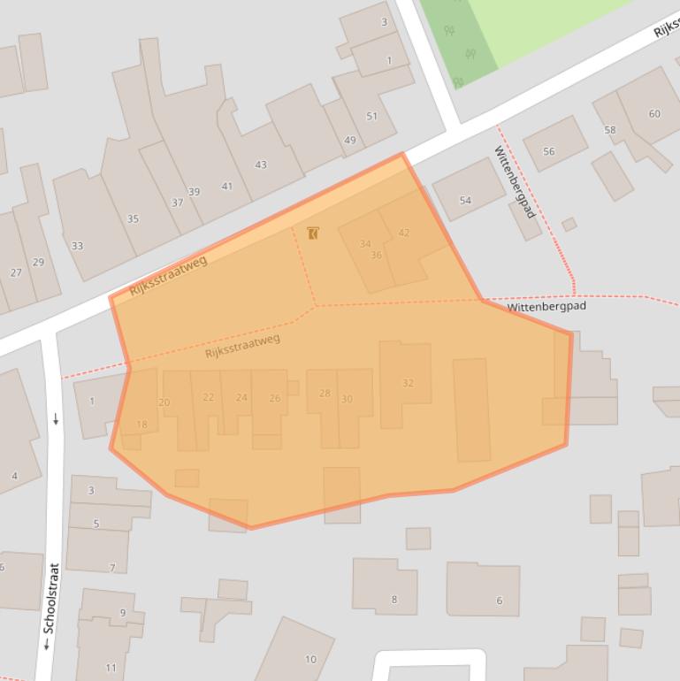 Kaart van postcodegebied 7231AG.