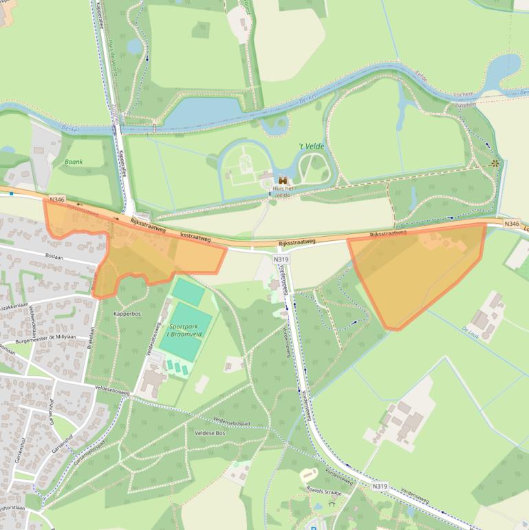 Kaart van postcodegebied 7231AL.