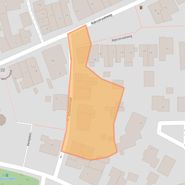 Kaart van postcodegebied 7231AM.