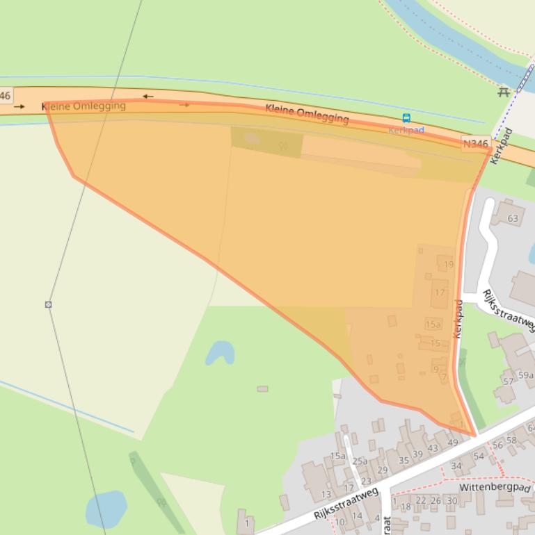 Kaart van postcodegebied 7231AR.