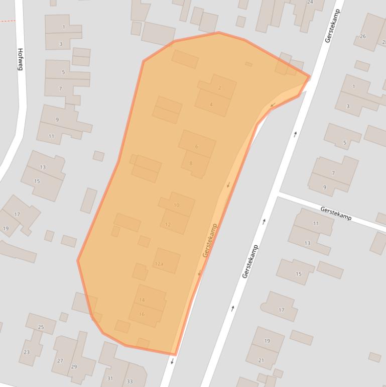 Kaart van postcodegebied 7231BK.