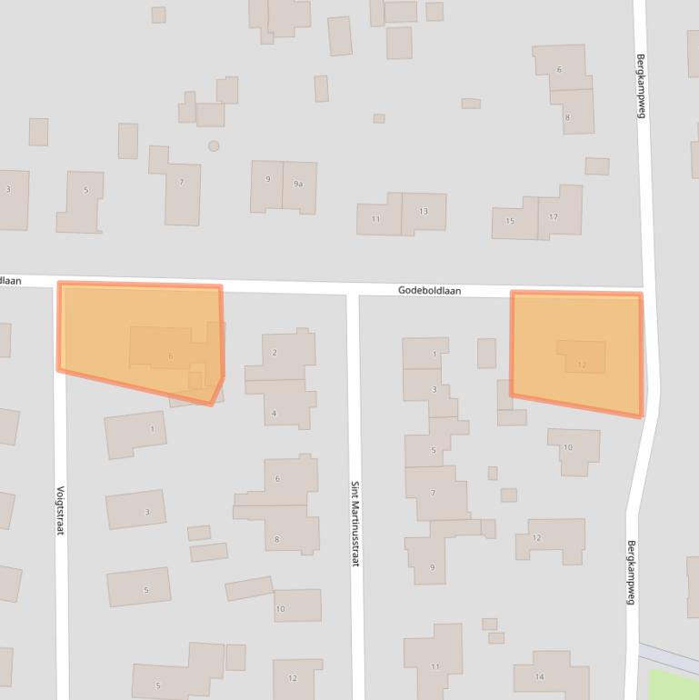 Kaart van postcodegebied 7231CH.