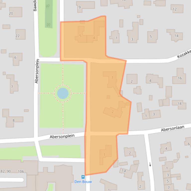 Kaart van postcodegebied 7231CP.