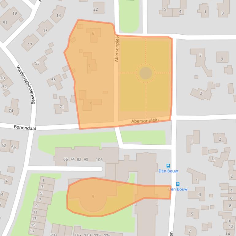 Kaart van postcodegebied 7231CR.