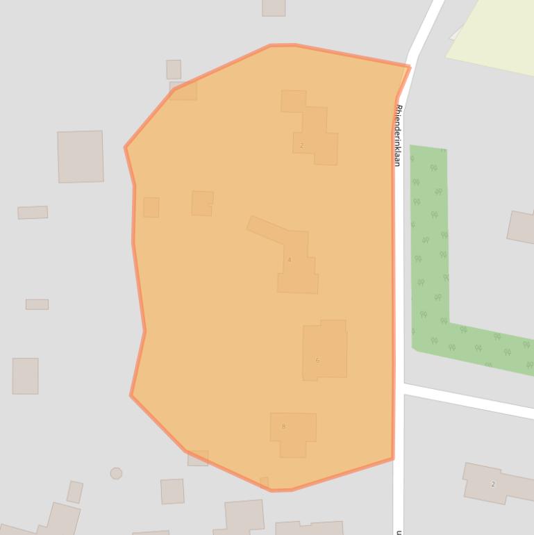 Kaart van postcodegebied 7231DC.