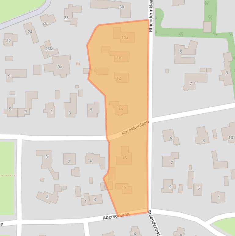 Kaart van postcodegebied 7231DD.