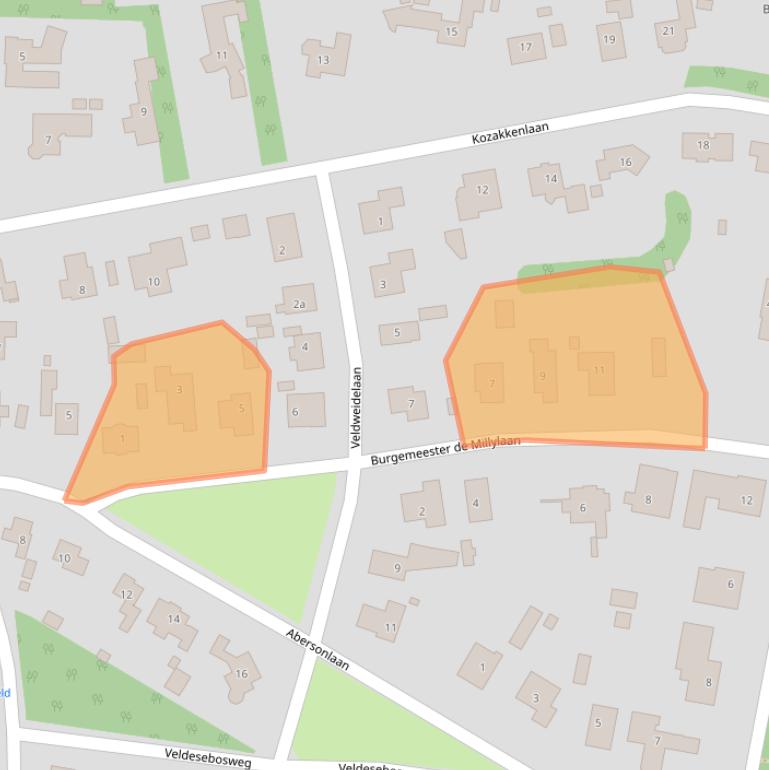 Kaart van postcodegebied 7231DP.