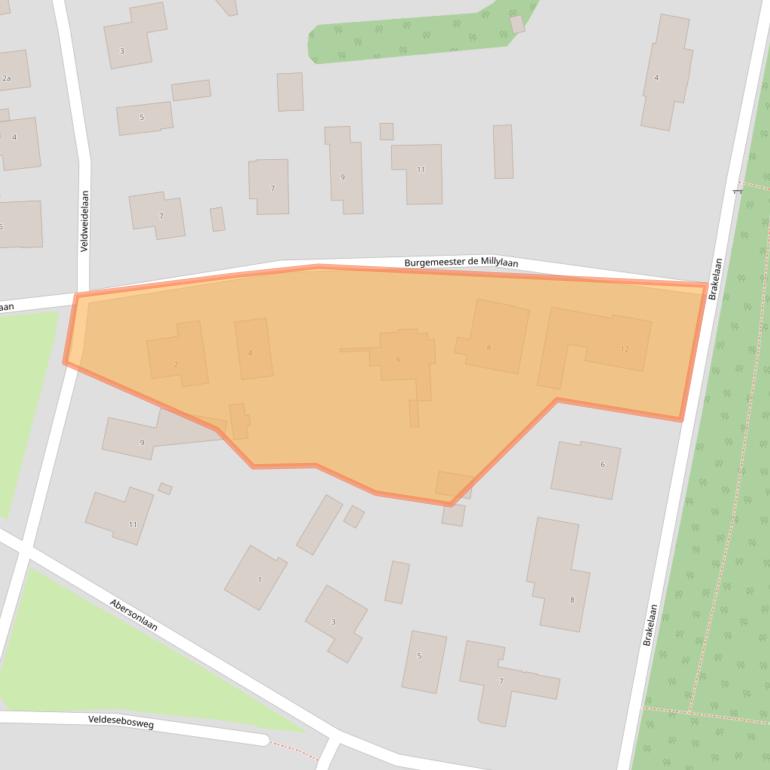 Kaart van postcodegebied 7231DR.