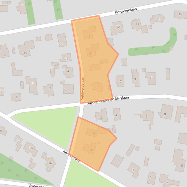 Kaart van postcodegebied 7231DS.